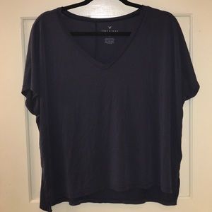 american eagle soft and sexy short sleeved shirt